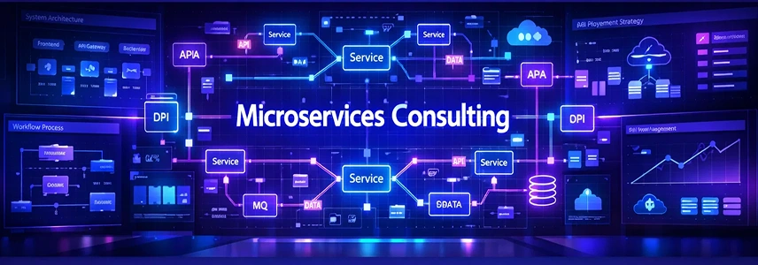 Microservices consulting services for scalable applications